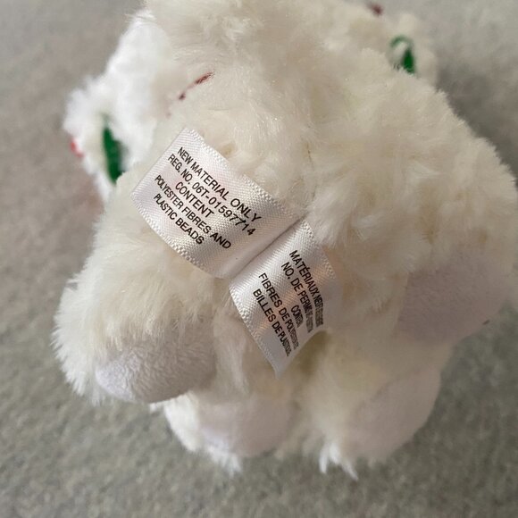 NWT Ty Beanie Boos Sugar the Christmas Holiday Dog 6" 2019 - Picture 8 of 14